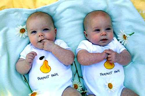Учёные рекомендуют рожать близнецов на 37-й неделе