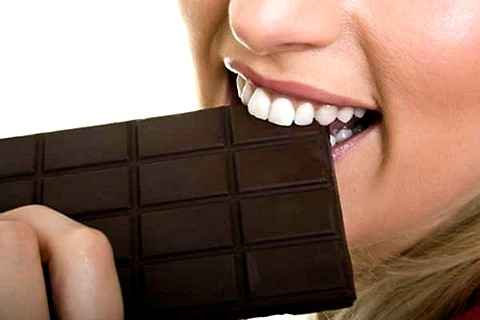 Ешьте горький шоколад ежедневно, чтобы защитить свое сердце