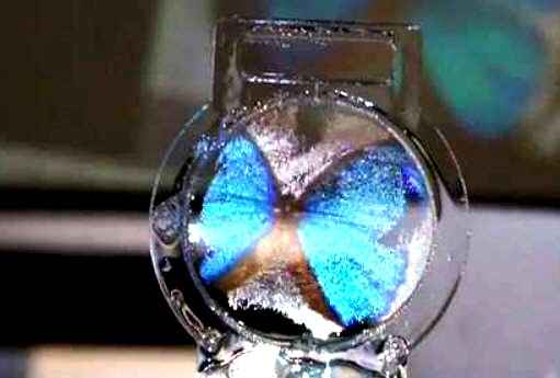 Ученые создали самый тонкий экран из мыльного пузыря