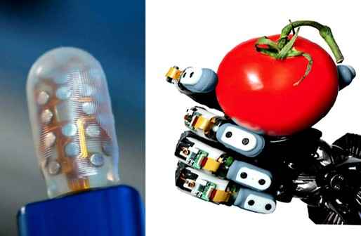 Ученые создали робота,с более чувствительным осязанием,чем у человека