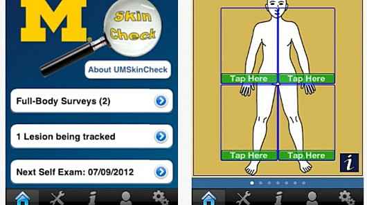 Мобильное приложение распознает рак кожи