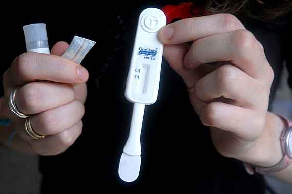 В США разрешили продавать наборы для тестов на ВИЧ