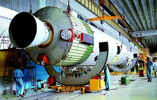 На ракету-носитель Ангара израсходовано 160 млрд.рублей
