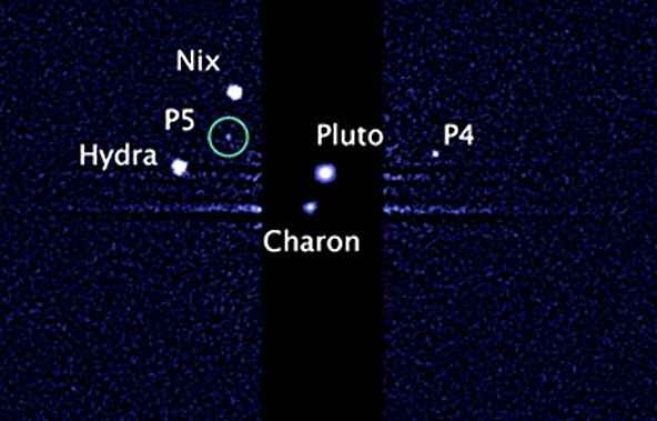 Астрономам удалось открыть пятый спутник Плутона