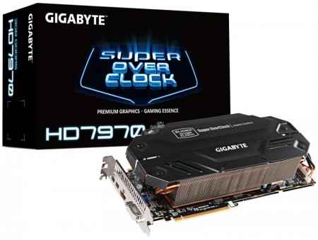 Новинка видеокарты GIGABYTE Radeon HD 7970 SOC