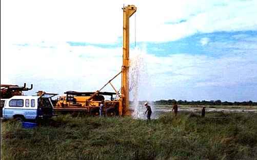 На севере Намибии огромные запасы артезианских вод 