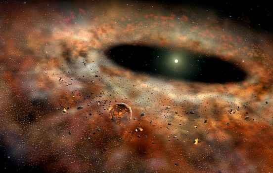 Астрономы рассказали о таинственном исчезновении пылевого диска вокруг звезды 