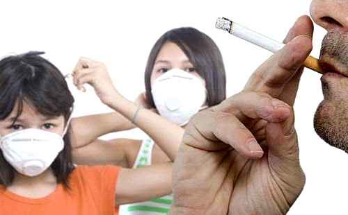 Пассивное курение сильно снижает иммунитет детей