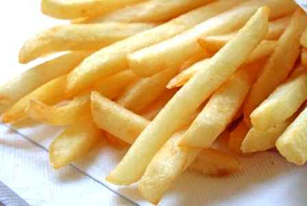 Ученые подтвердили вред картофеля фри