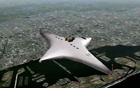NASA занялось проектом самолета будущего 