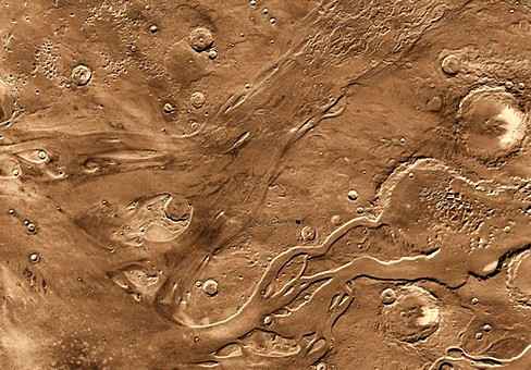 На Марсе в прошлом был гигантский океан