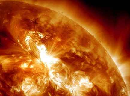  Ученые NASA: Землю ждут сильнейшие солнечные вспышки