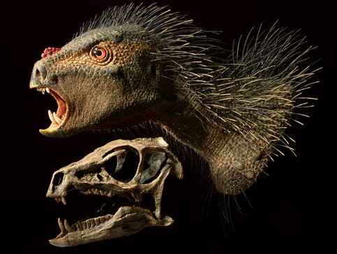 В Африке найдены останки маленького динозавра, похожего на вампира