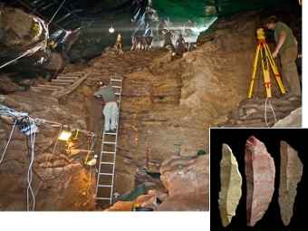 Антропологи обнаружили преемственность технологий каменного века