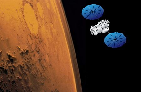 NASA готовит шпионский телескоп к Марсу 