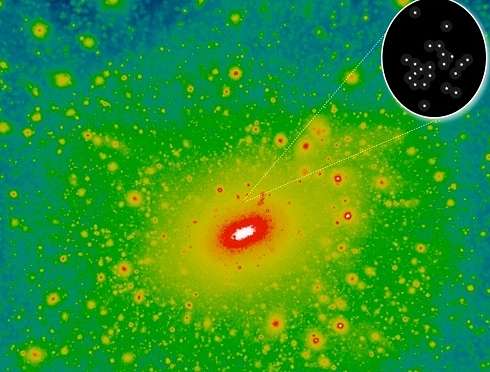 Астрономы обнаружили маленькую галактику на краю Млечного Пути