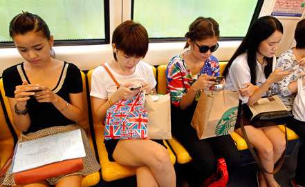 Южная Корея остается лидером по числу владельцев смартфонов 