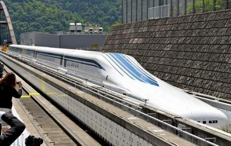 Самый быстрый Японский маглев запустят в 2027 году.