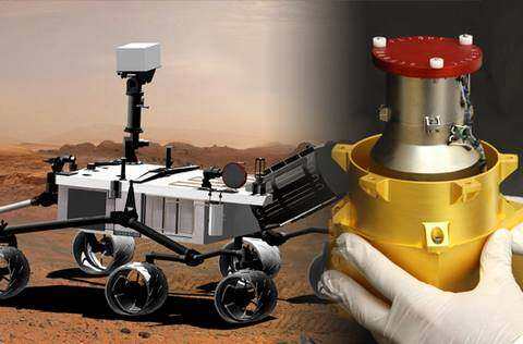 Марсианская технология помогает в наблюдении за состоянием окружающей среды