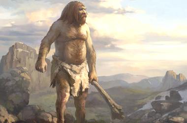 Ученые выделили ДНК из костей неандертальца