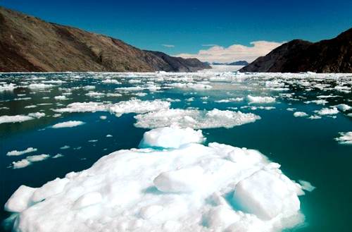 Установлены причины таяния Арктических льдов