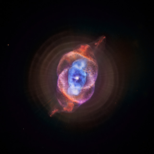 Туманность А78 – повторная вспышка звезды